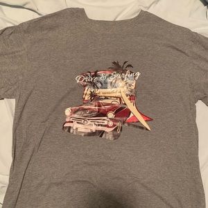 Small Gray Girl’s / Women’s Shein Oversized T-Shirt ~ NEVER WORN